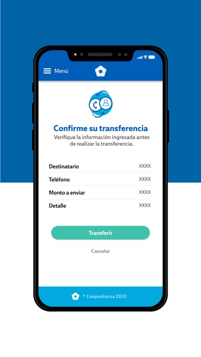 Coopealianza Sinpe Móvil Screenshot