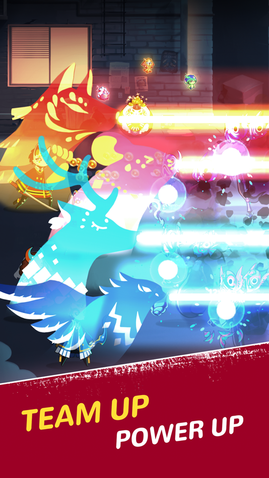 #1. Masketeers : Idle Has Fallen (iOS) Bởi: Appxplore (iCandy)