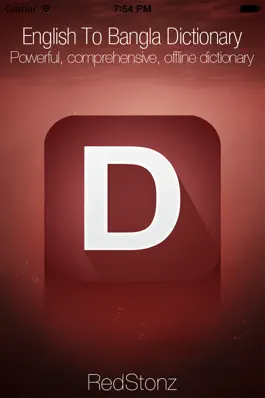 Game screenshot English To Bengali Dictionary mod apk