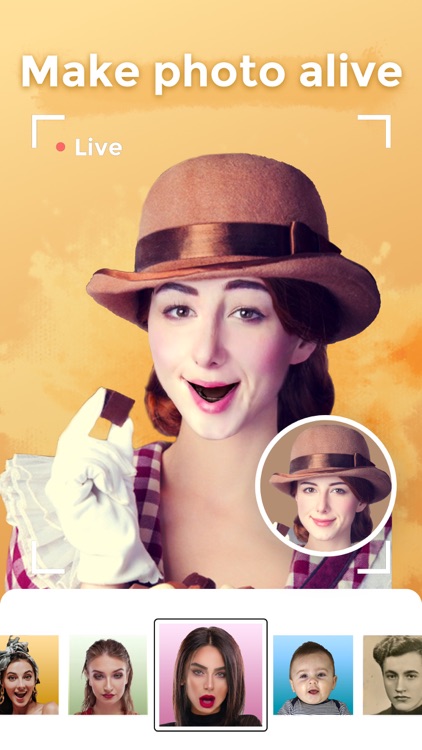 illus: Cartoon Faceplay video screenshot-5