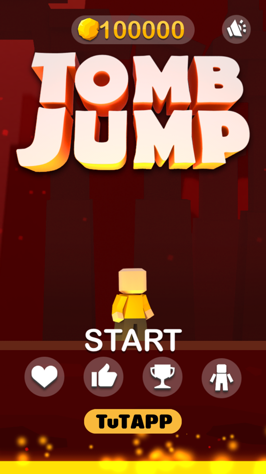 #5. Tomb Jump (iOS) 由: 洁 任