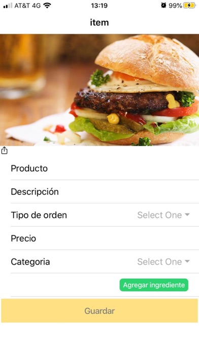 comandapp Screenshot