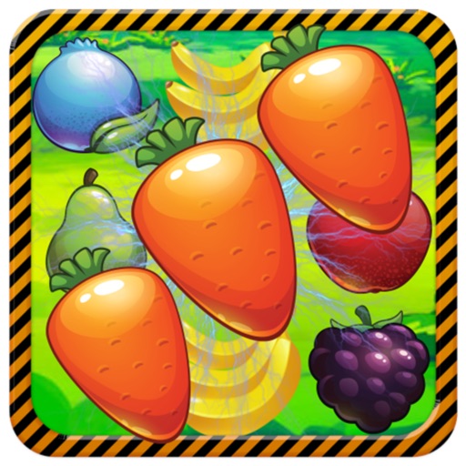 Green Fruit Crush II iOS App