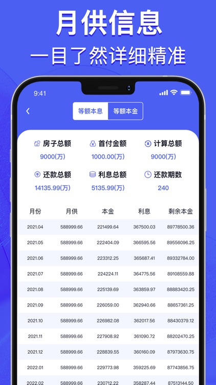房贷计算器-2021最新按揭贷款计算器