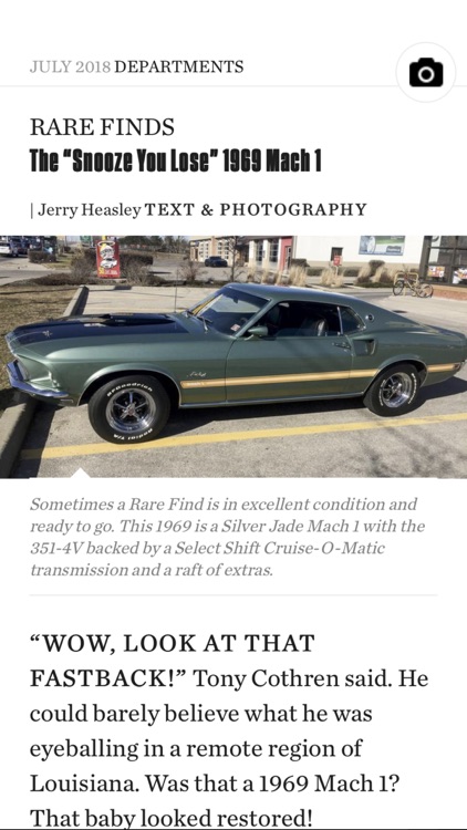 Mustang Monthly