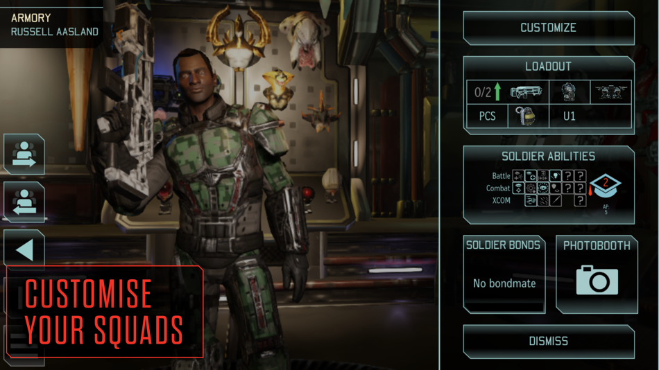 #5. XCOM 2 Collection (iOS) Podle: Feral Interactive Ltd
