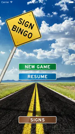 Game screenshot Sign Bingo apk