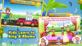 Game screenshot 5 Little Monkeys: Songs & More apk