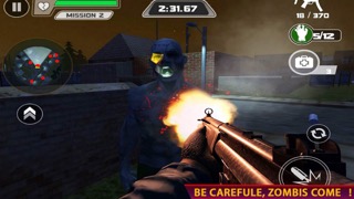 Zombie Kill: Night City Warのおすすめ画像3