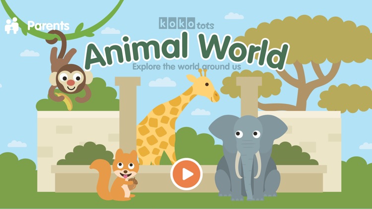 Animals for kids - Preschool