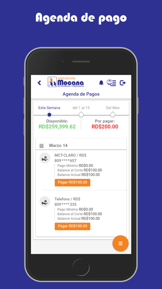 #1. Asomap Banking (iOS) By: Asociación Mocana de Ahorros y Prestamos