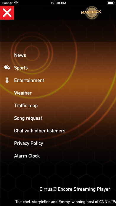 Screenshot #2 pour Maverick 105.1 FM Stream