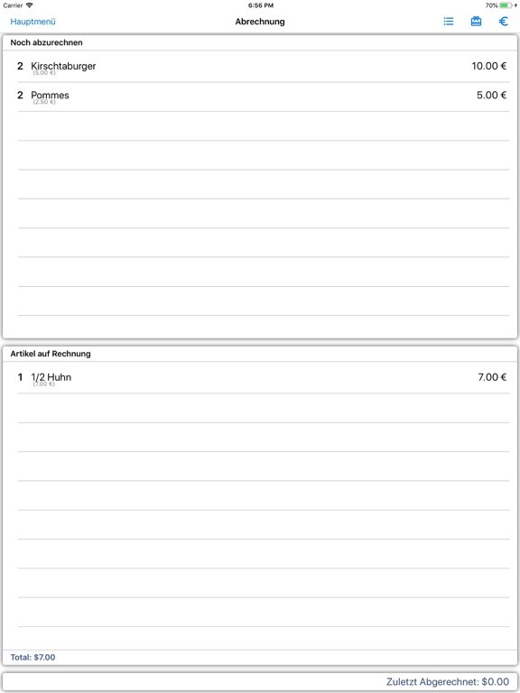 Screenshot #6 pour ServeUp
