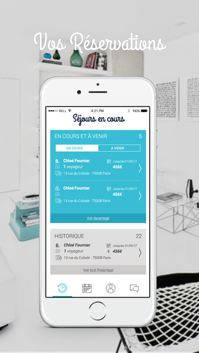 Screenshot #1 pour Welkeys Premium Propriétaires