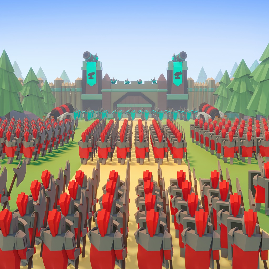 Idle Siege: Army Tycoon Game