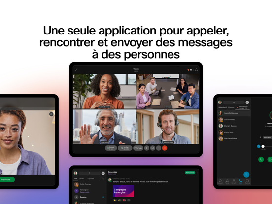 Screenshot #4 pour Webex