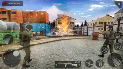 How to cancel & delete Call of Army WW2 Shooter from iphone & ipad 3