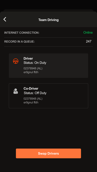 Alfa ELD Screenshot