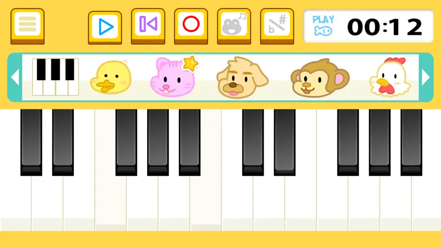 Animal Piano Mix screenshot 2