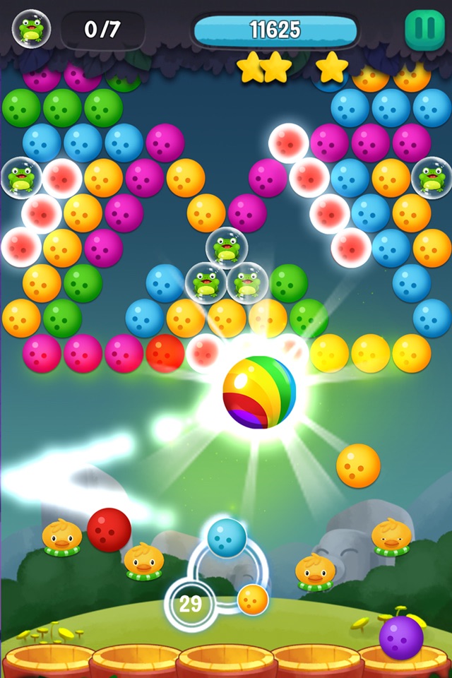 Shooter bubble pop puzzle screenshot 4