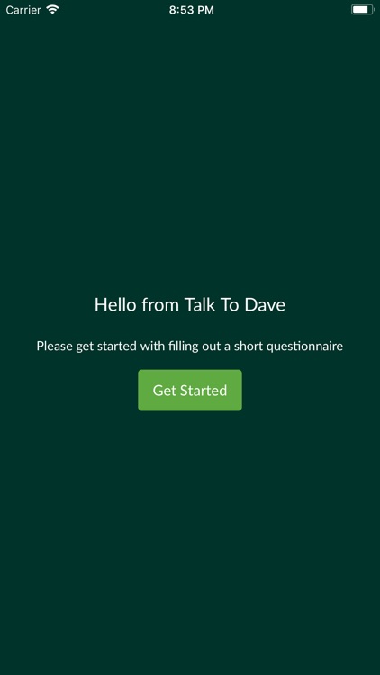 Talk With Dave!