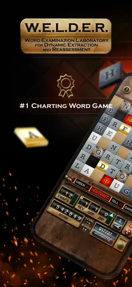 Game screenshot W.E.L.D.E.R. - word game mod apk