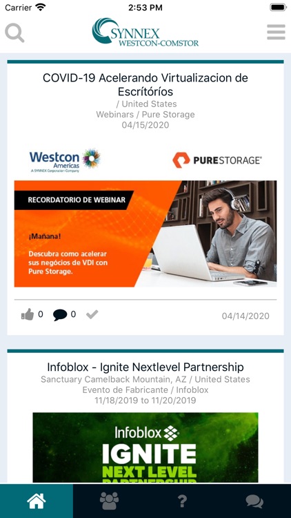 SYNNEX Westcon-Comstor Latam