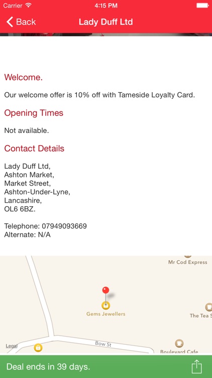 Tameside Loyalty Card screenshot-4