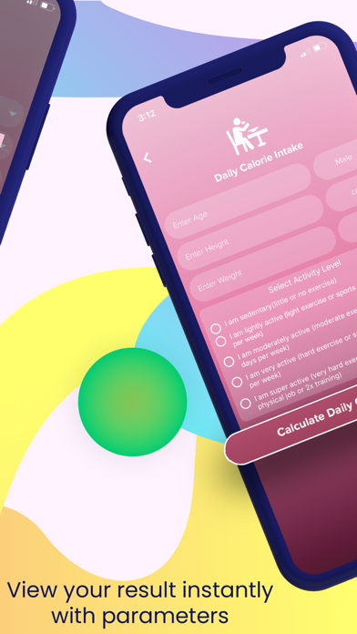 Health Checkup Fitness Test Screenshot