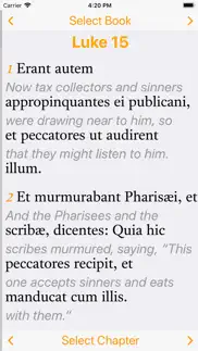 latin-english bible iphone screenshot 3