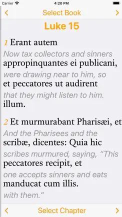 Latin-English Bible iPhone image 3