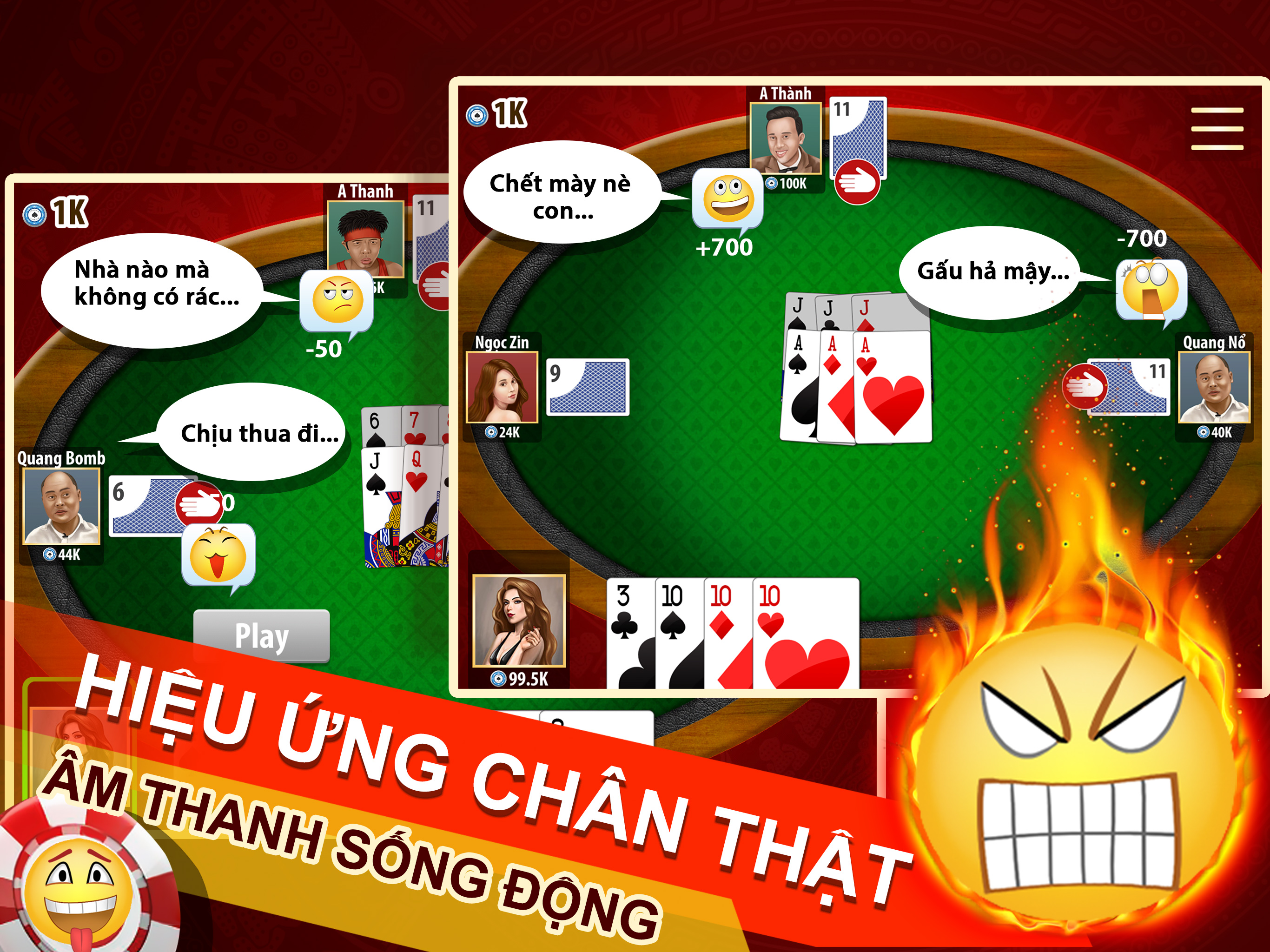 Tien Len Mien Nam Senspark screenshot 8