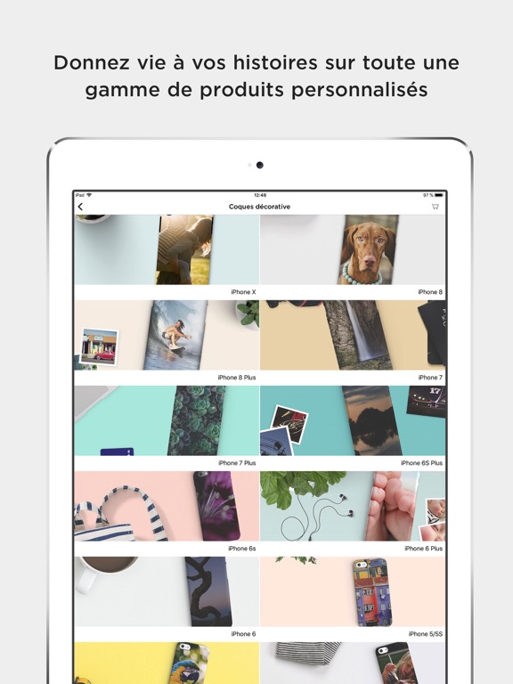 Screenshot #5 pour Canon Photo Print Shop