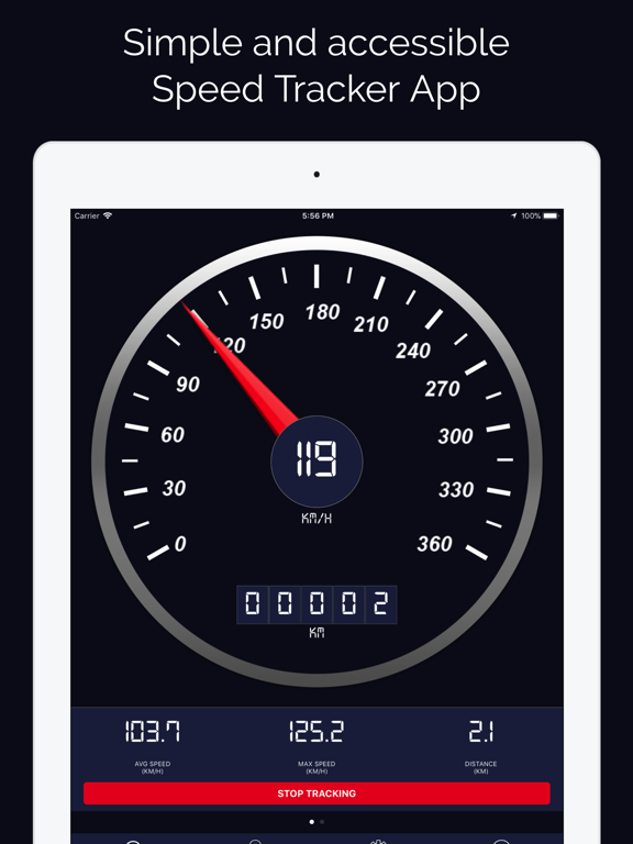 GPS Speed Tracker | App Price Drops