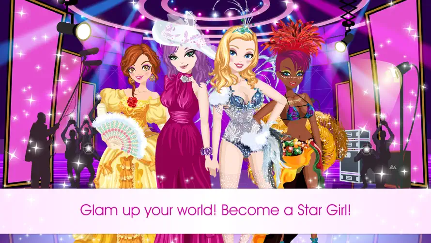 Star Girl - Fashion Celebrity screenshot 6