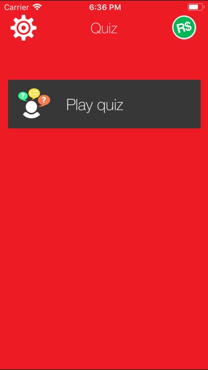 Quiz for robux