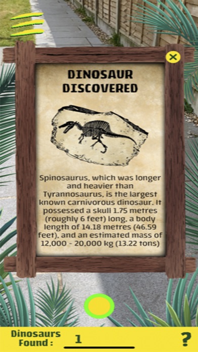 Leeds Jurassic Trail 2 Screenshot