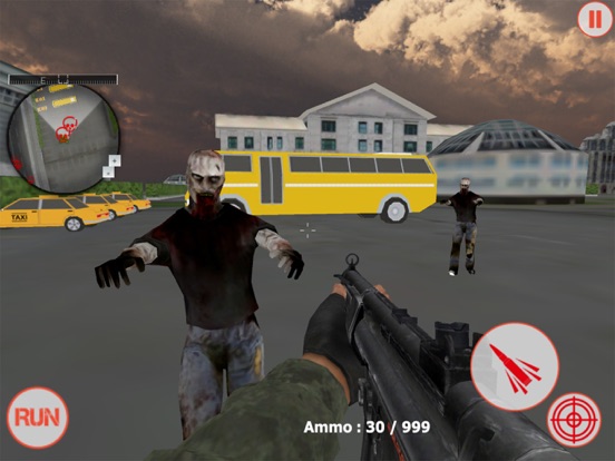 Screenshot #4 pour Cible Mort De Première Ligne
