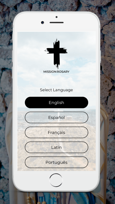 Mission Rosary Screenshot