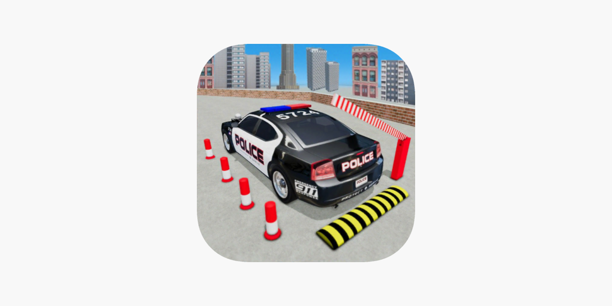 Police Car Parking Simulator - App Store'da
