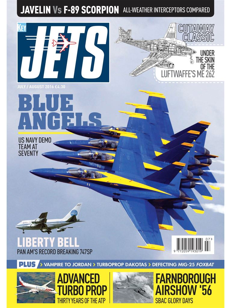 JETS Magazine - Aviation heritage news on classic airliner, military aircraft, aeroplane & jets screenshot 6