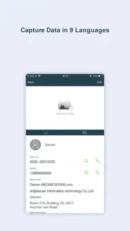 Business Card Scanner-sam Pro iphone bilder 2