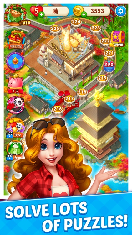 Mahjong Food City screenshot-3