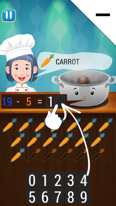 Kids Chef - Math learning game screenshot 4