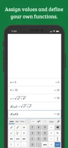 Desmos Scientific Calculator screenshot #3 for iPhone