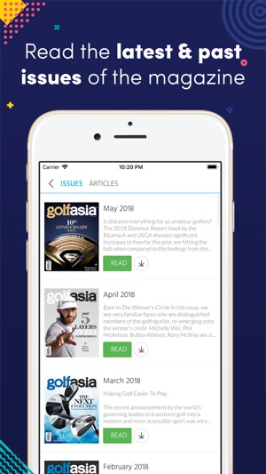 Golf Asia(圖1)-速報App