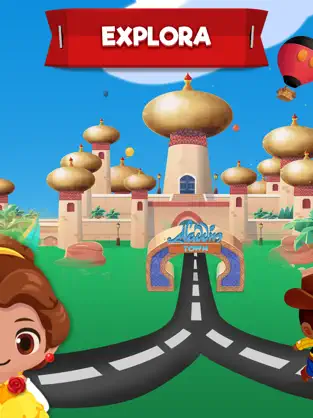 Screenshot 6 Disney Pop Town! iphone