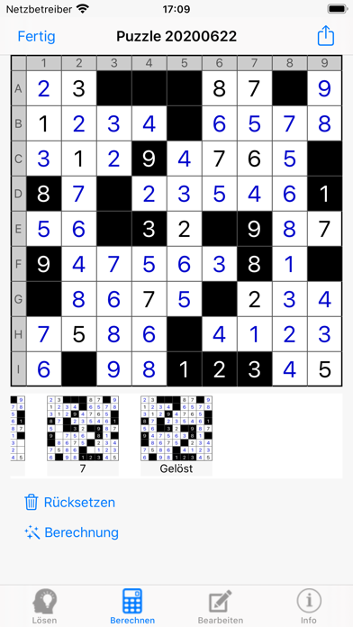 Screenshot #3 pour Str8ts Solver