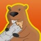 The Wild Gang is a bilingual (English and French) app full of videos, games and activities about Canadian wildlife so that kids aged 7 to 12 can learn while having fun