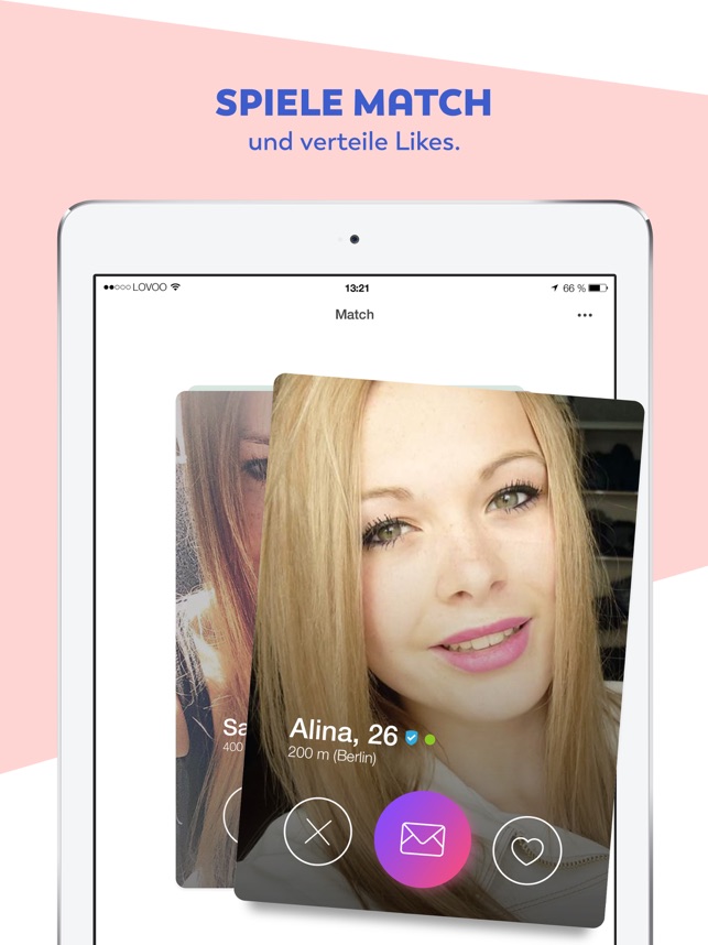 Dating seiten wie lovoo